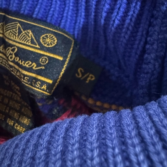 Vintage Eddie Bauer Knitted‎ Sweater S - Picture 8 of 8